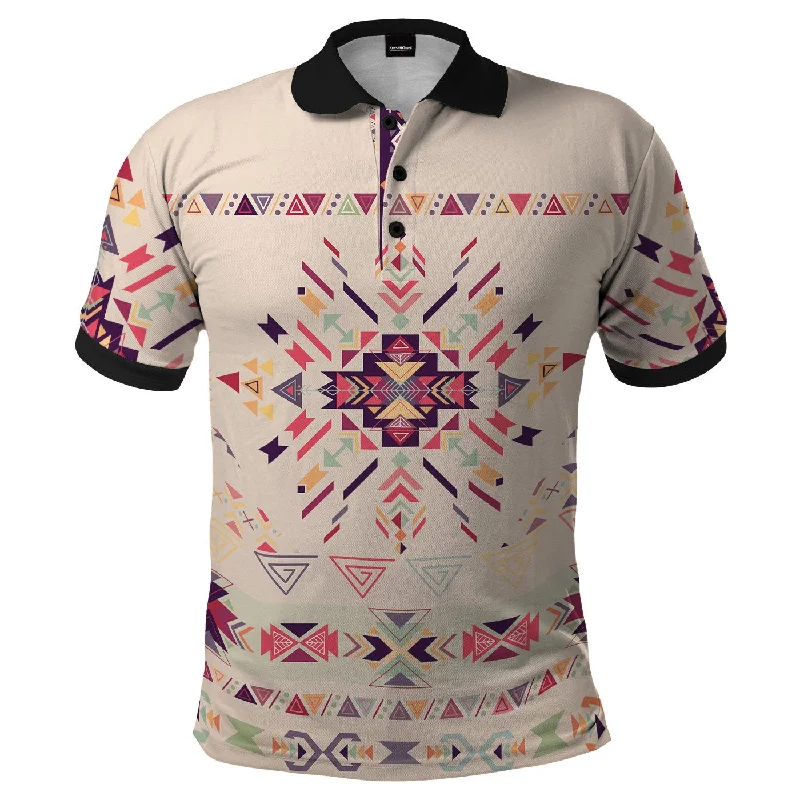 Men's Shirts with Appliqué DetailsFestivity Polo Shirt