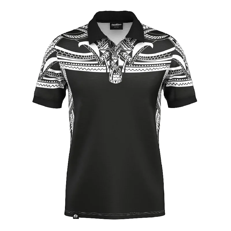 Men's Tailored Shirts for a Professional AppearanceHidden Shrine Polo Shirt