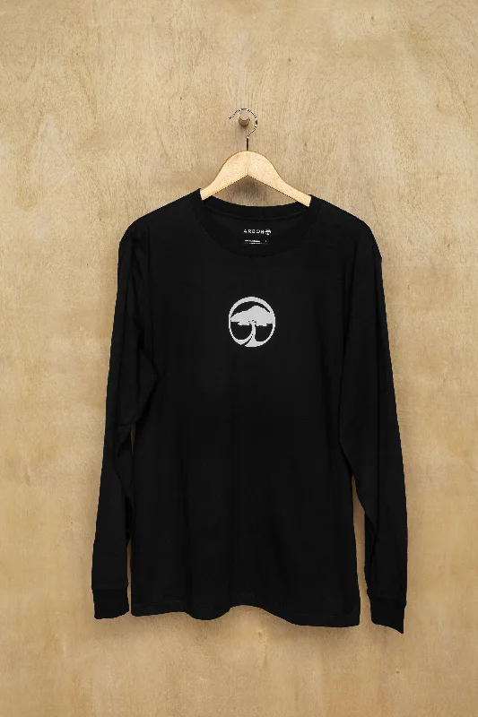 Men's Casual Shirts for Everyday WearIcon LS Tee - Black