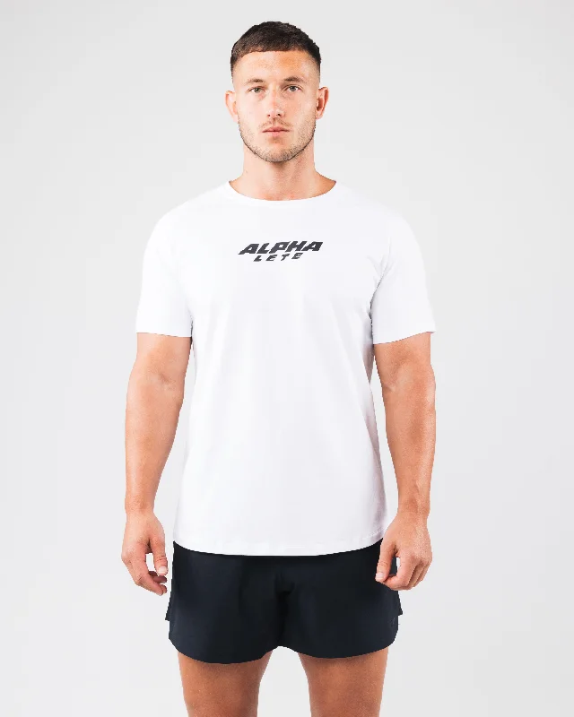 Men's Shirts with Contrast StitchingForce Core Tee - White