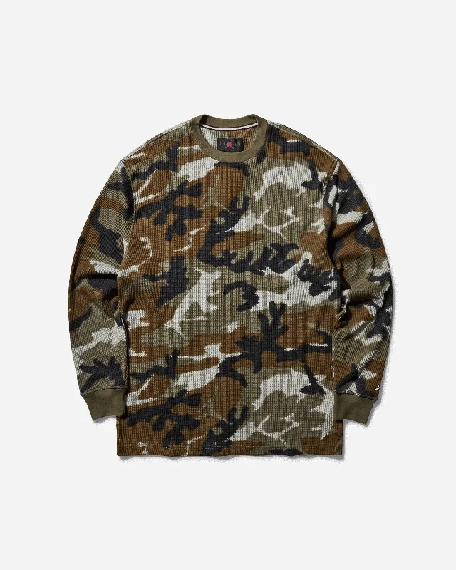 Men's Unique and Designer TopsMen's MVP Camo Longsleeve Top Light Olive / Sail