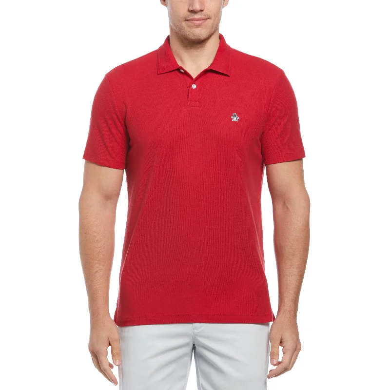 Men's Shirts with Double-Breasted DesignsPop Polo