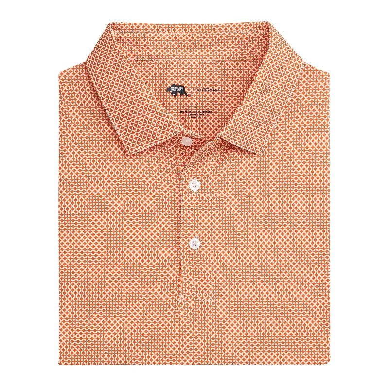 Men's Shirts for HikingScope Performance Polo - Longhorn Orange