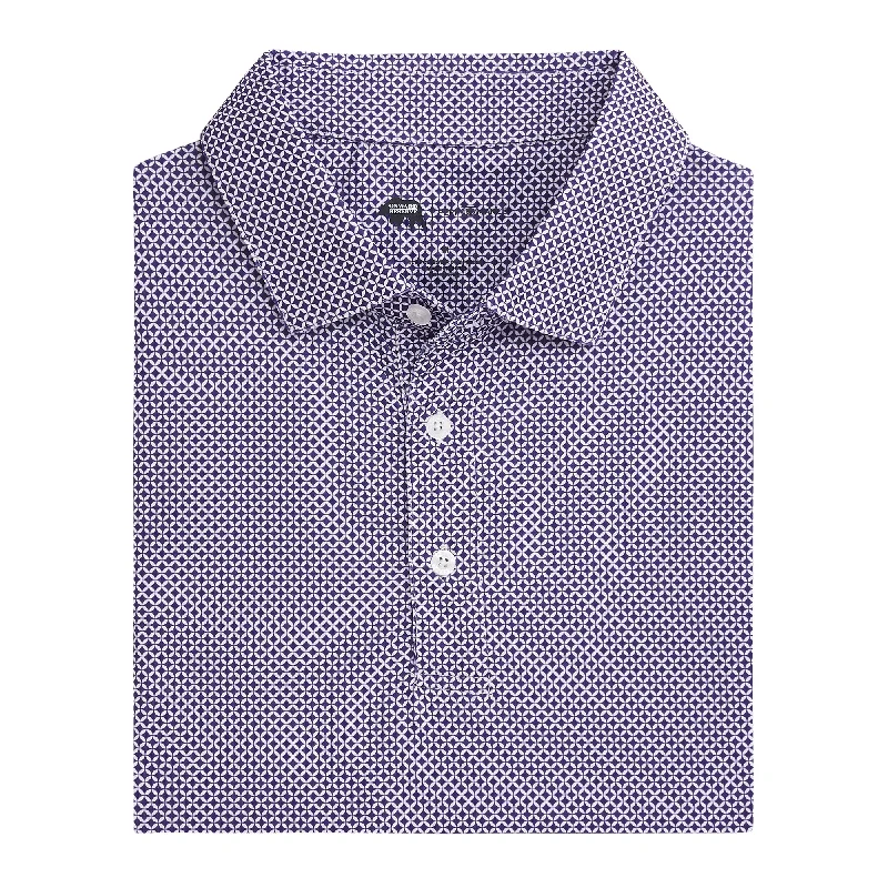 Men's Shirts with Plaid PatternsScope Performance Polo - Purple