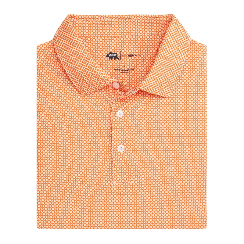 Men's Shirts with Wingtip CollarsScope Performance Polo - Volunteer Orange