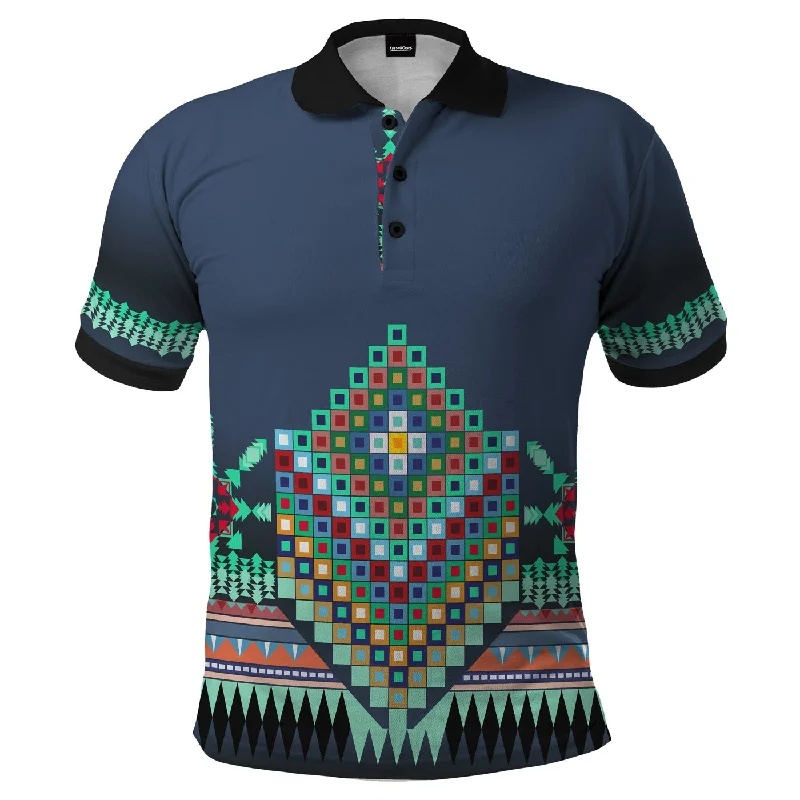 Men's Shirts with Checkered PatternsSecret Charm Polo Shirt