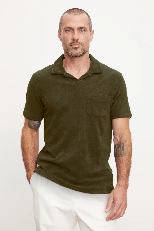 Men's Shirts with Belt LoopsSERGEY POLO