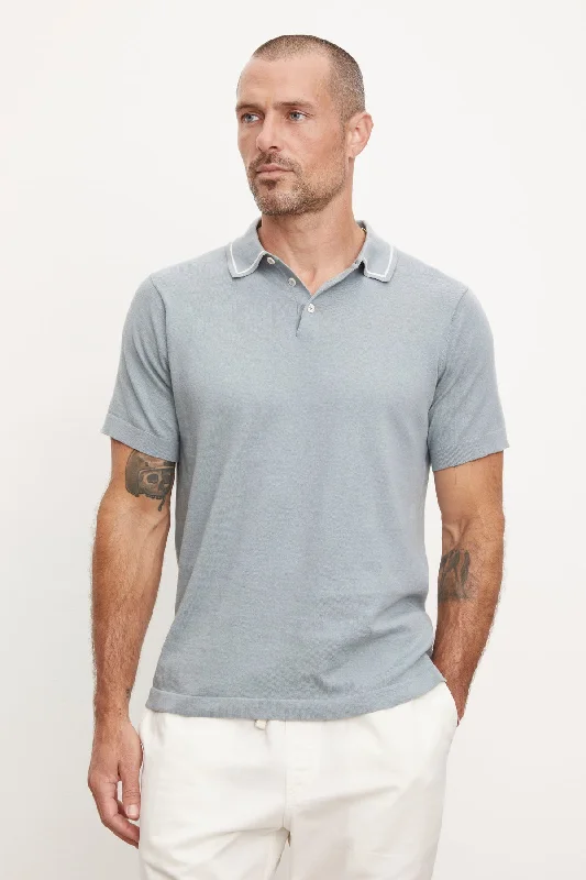 Men's Shirts with Button-Down PocketsSHEPARD POLO