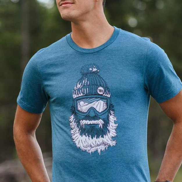 Men's Shirts with Wingtip CollarsSnow Beard