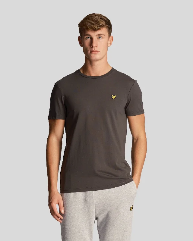 Warm Men's Fleece-Lined TopsSports Short Sleeve Martin T-Shirt