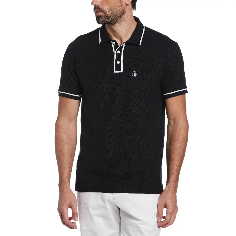 Men's Shirts with Mock NecksOrganic Cotton Pique Earl™ Polo