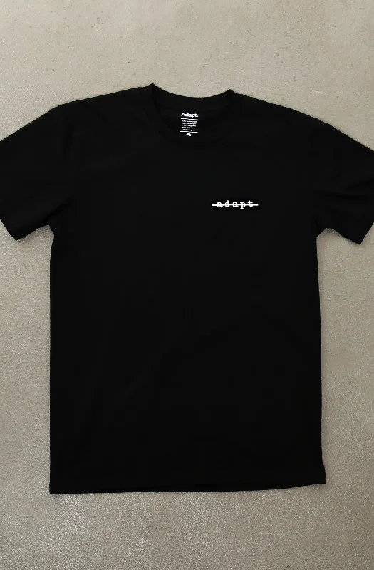 Men's Shirts with Velcro ClosuresTears (Men's Black A1 Tee)