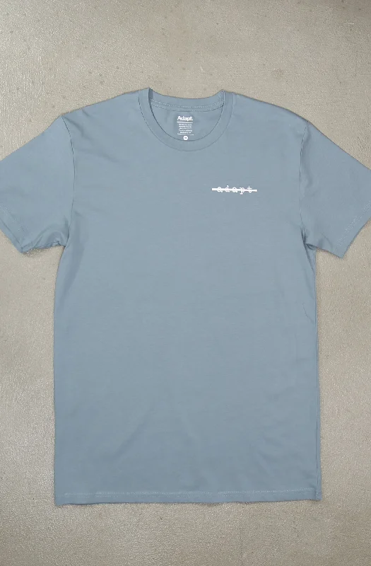 Men's Shirts with Embellished SleevesTears (Men's Mineral A1 Tee)