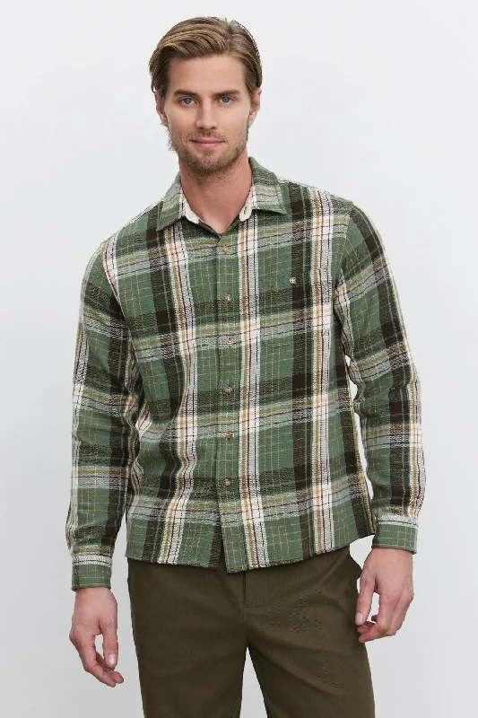 Men's Shirts with Full PlacketsWAYLON BUTTON-UP SHIRT