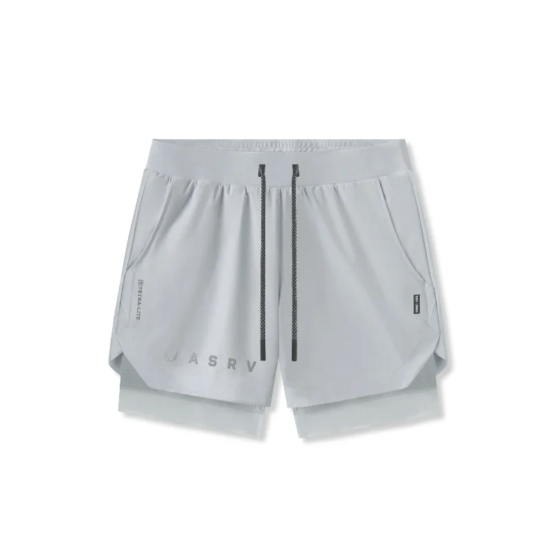 Men's Pants with UV Protection0865. Tetra-Lite™ 5" Liner Short - Slate Grey "Reflective Classic"