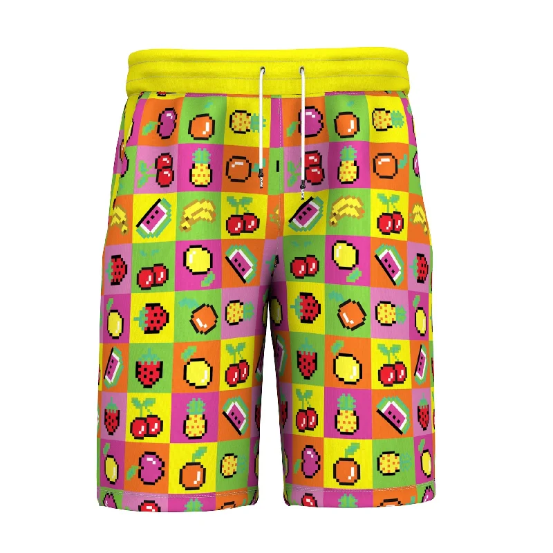 Men's Bootcut Jeans for a Flattering Shape8bit Fruits Shorts