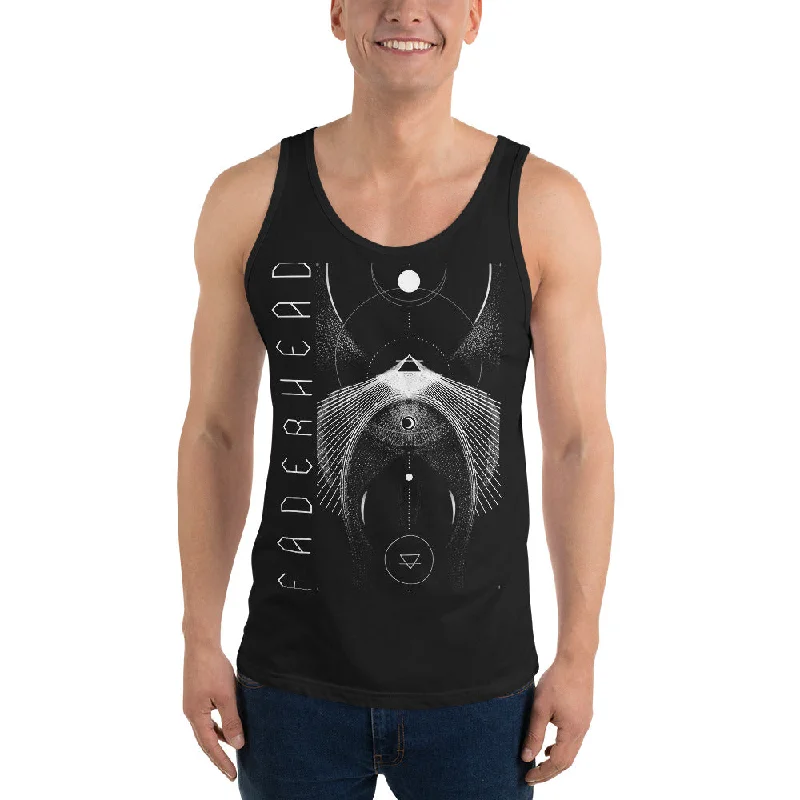 Men's Shirts with Adjustable HemlinesASTERIA Tank Top Men