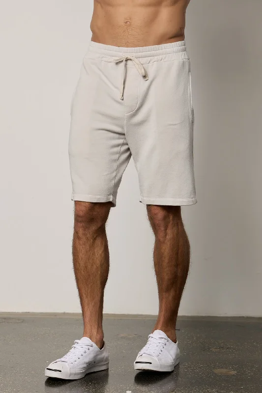 Men's Pants with Belt LoopsATLAS LUXE FLEECE DRAWSTRING SHORT