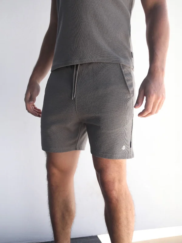 Men's Pants with Adjustable WaistbandsMaldini Shorts - Brown