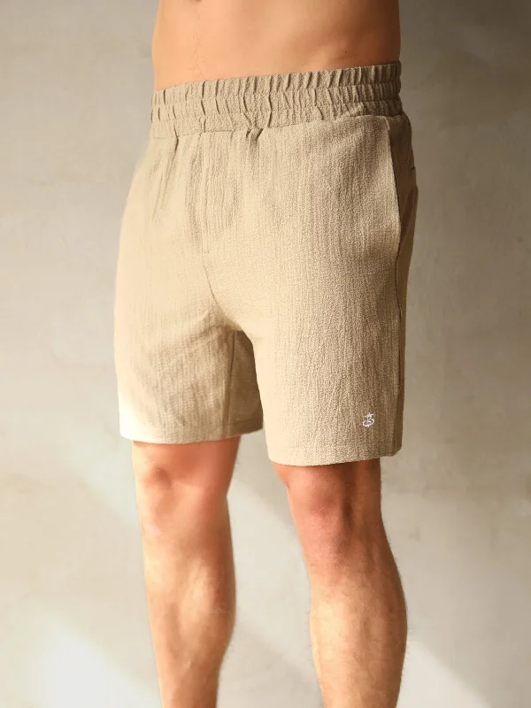 Men's Chino Shorts for Warm WeatherSalvatore Shorts - Tan