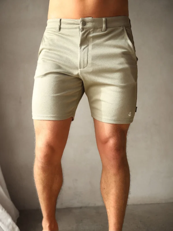 Men's Casual Pants for Everyday WearSorrento Shorts - Light Khaki