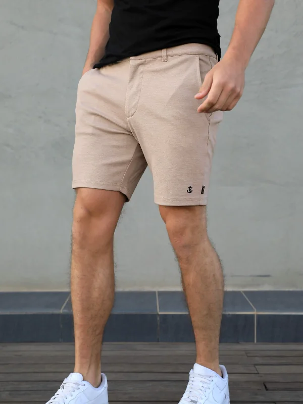 Men's Pants with Functional PocketsSorrento Shorts - Sand