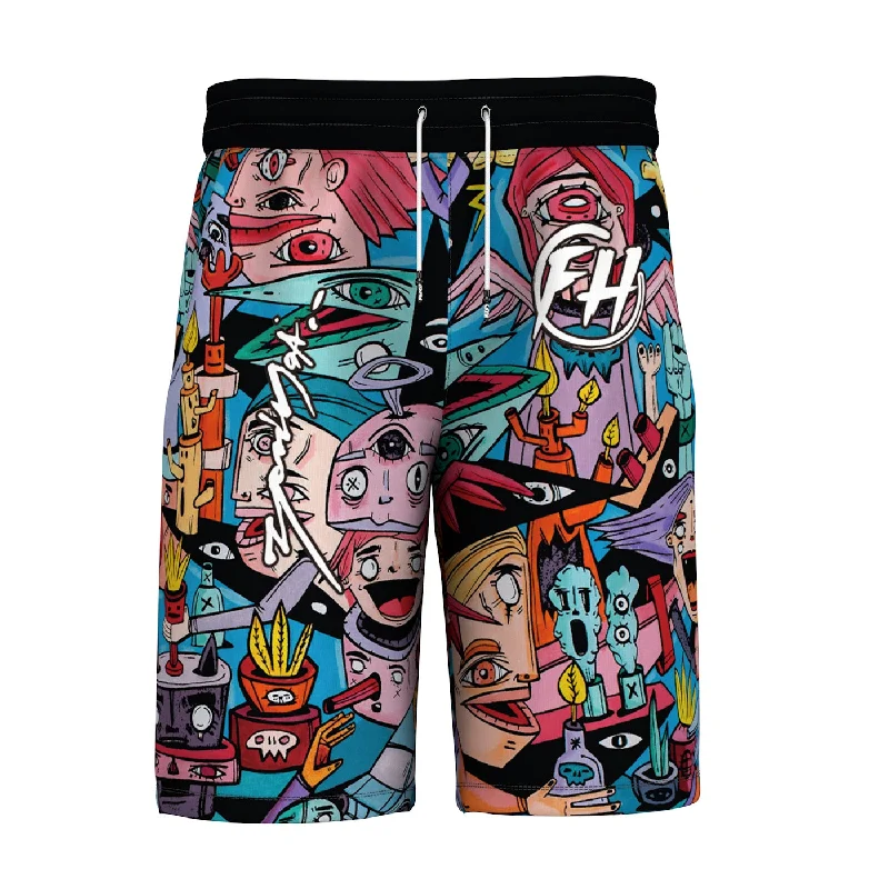 Men's Pants with Back PocketsDinero Shorts