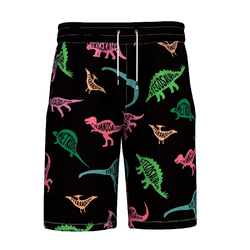 Men's Chino Shorts for Warm WeatherDinosaurs Shorts