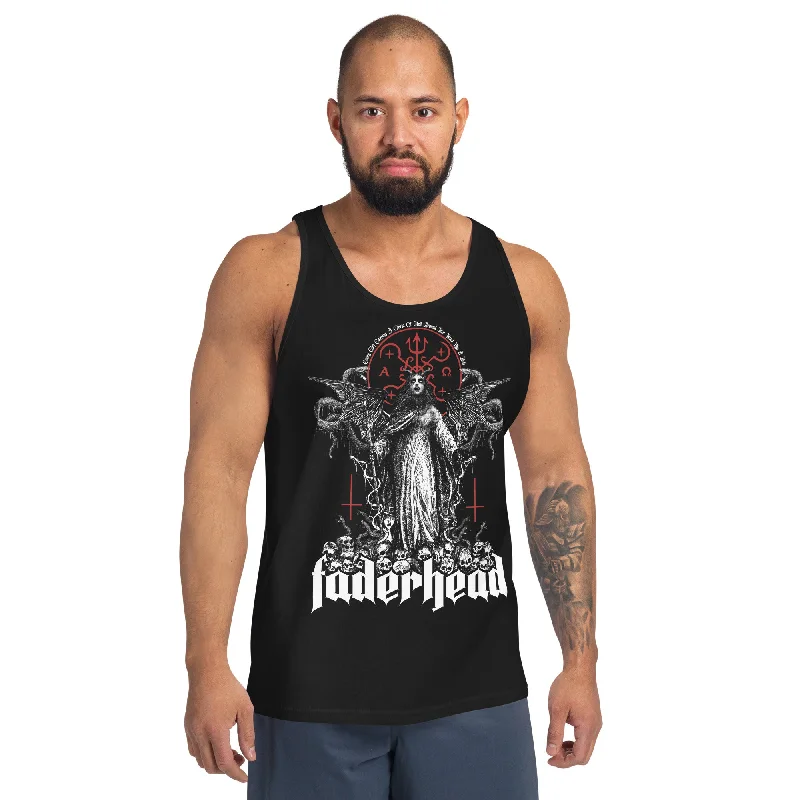 Men's Unique and Designer TopsHALO (WITCHY DESIGN) Tank Top Men