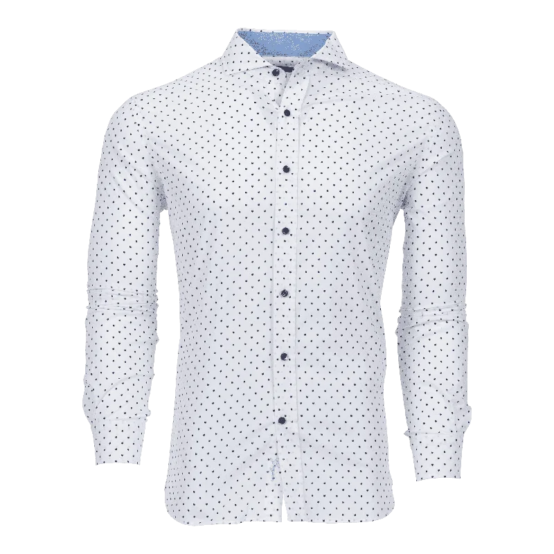 Men's French-Cuff Shirts for a Sophisticated EdgeIcon Woodward Shirt