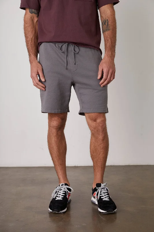 Men's Pants with Contrast StitchingJAXSON DRAWSTRING SHORT