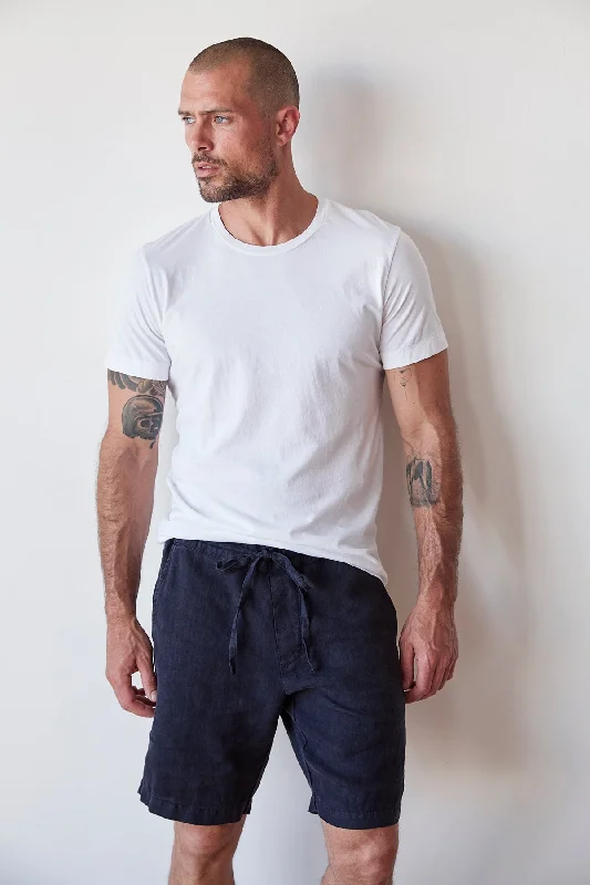 Men's Unique and Designer Bottom Wear for a Statement LookMAXWELL LINEN SHORT