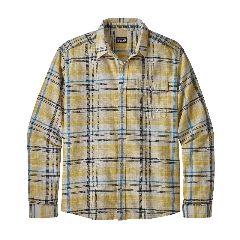 Men's Hunting Shirts for Camouflage and ComfortMen's Lightweight Fjord Flannel Shirt