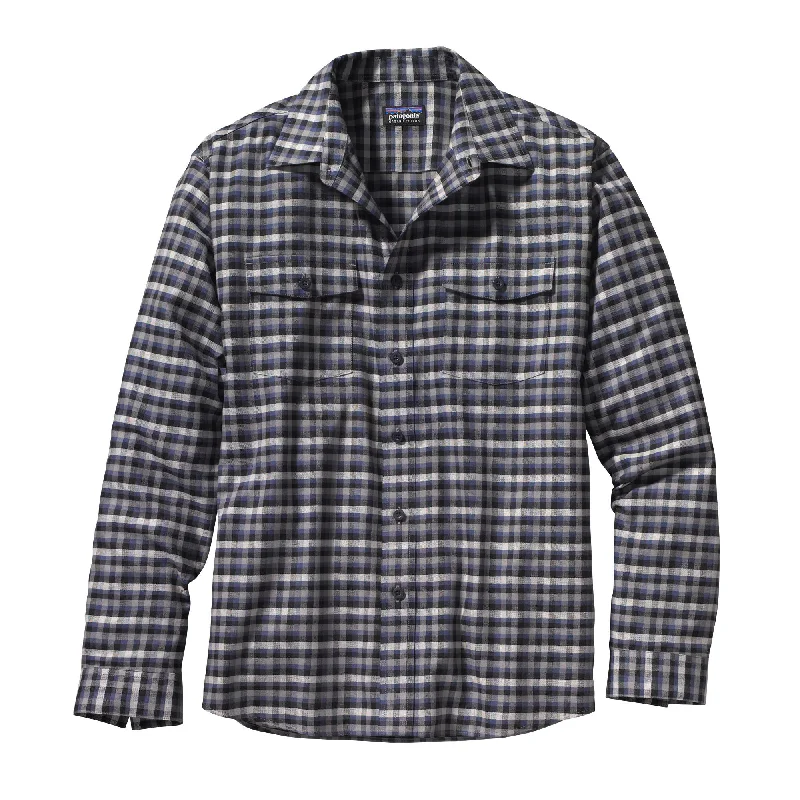 Men's Long-Sleeve Shirts for Year-Round WearMen's Long-Sleeved Buckshot Shirt