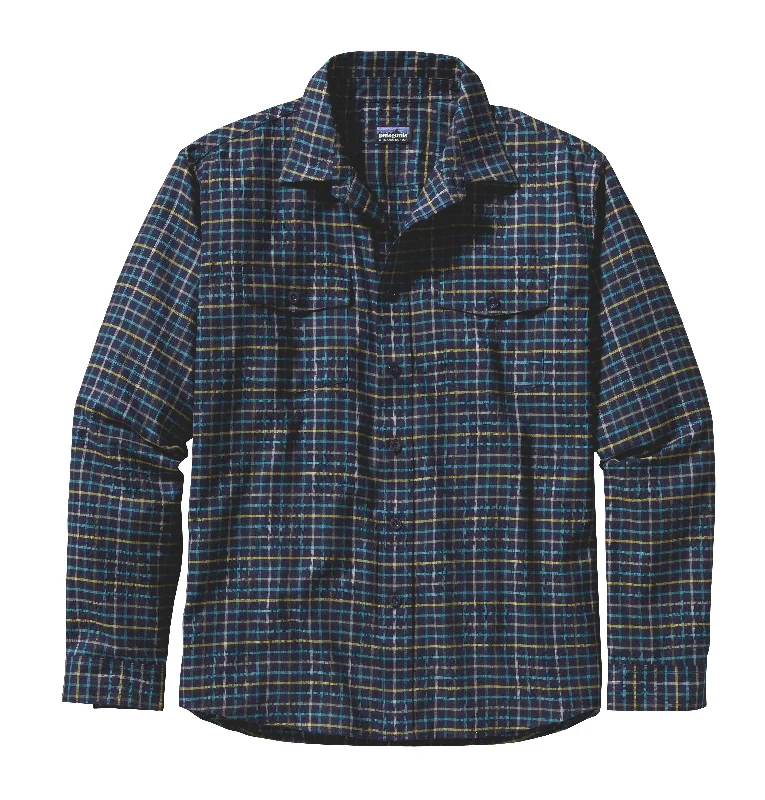 Casual Men's Button-Down ShirtsMen's Long-Sleeved Buckshot Shirt