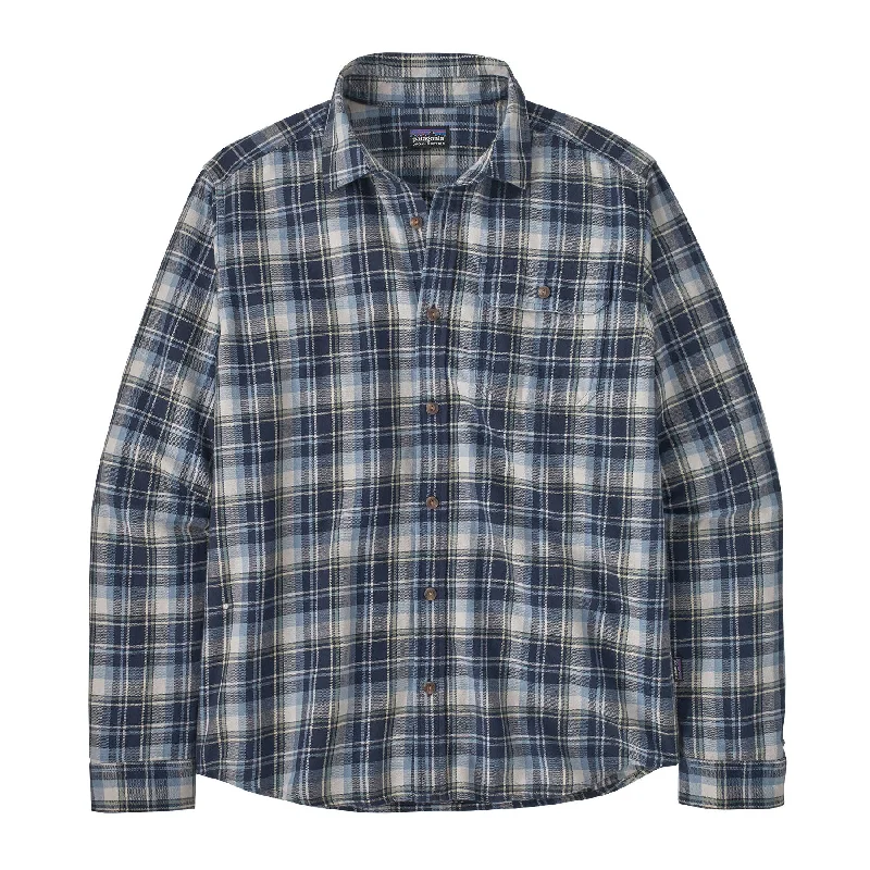 Men's Casual Friday Shirts for Relaxed Office DaysMen's Long-Sleeved Cotton in Conversion Lightweight Fjord Flannel Shirt