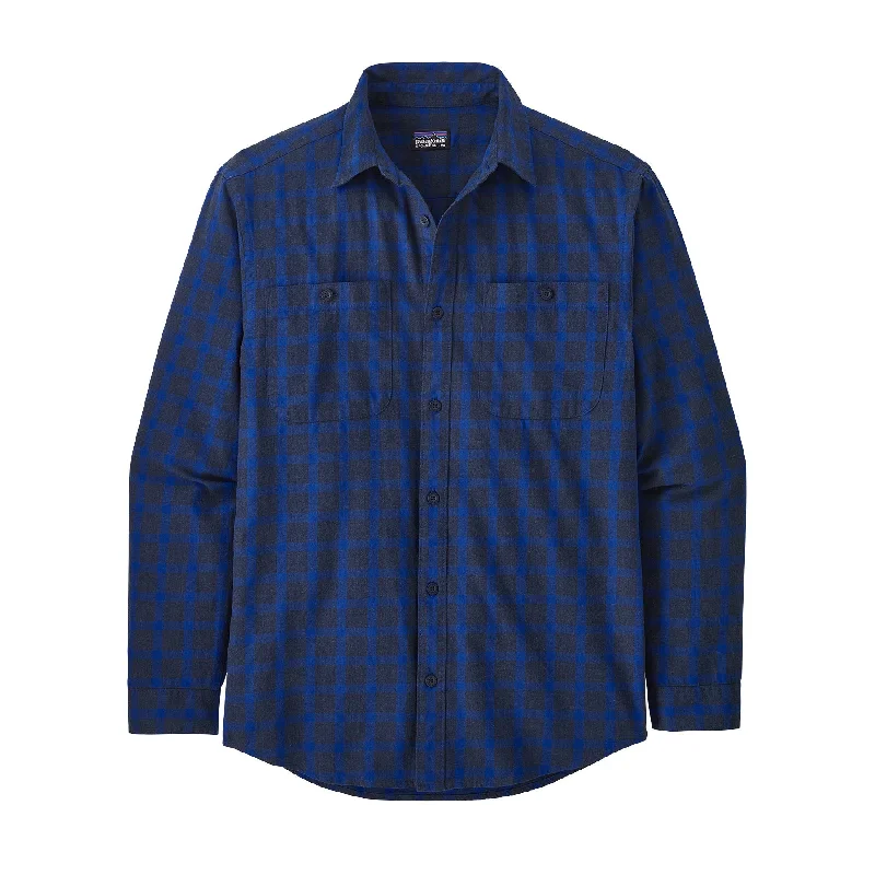 Men's Button-Down Collar Shirts for Staying PolishedMen's Long-Sleeved Pima Cotton Shirt