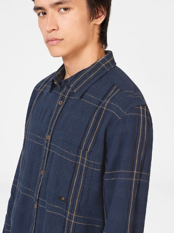 Men's Limited Edition Shirts for ExclusivityB by Ben Sherman Indigo Check Shirt