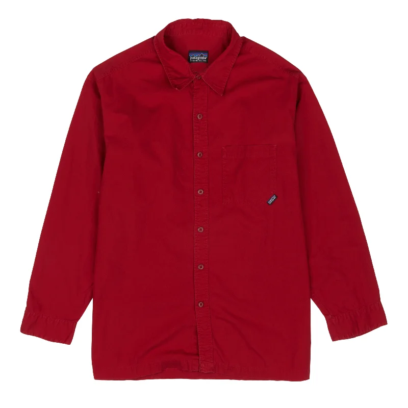 Men's Button-Down Collar Shirts for Staying PolishedM's Long-Sleeved All-Wear Shirt