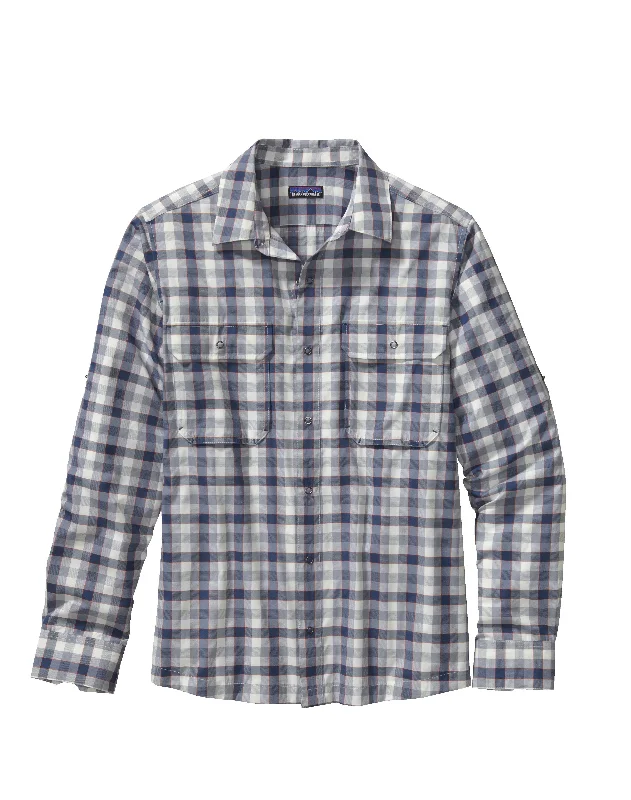 Men's Patterned Dress Shirts for a Unique TwistM's Long-Sleeved El Ray Shirt