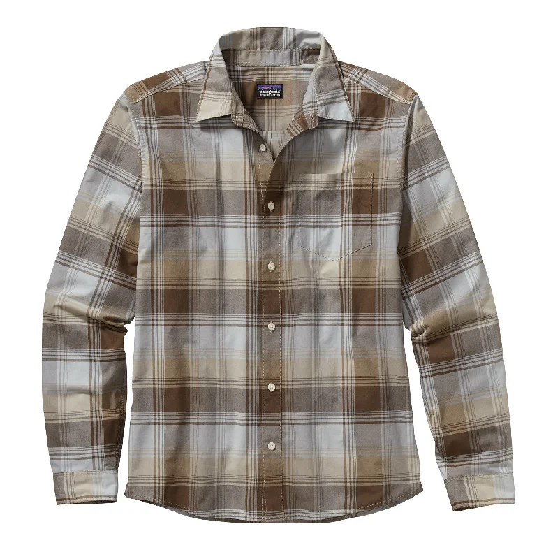 Men's Weekend Shirts for Leisurely OutingsM's Long-Sleeved Fezzman Shirt