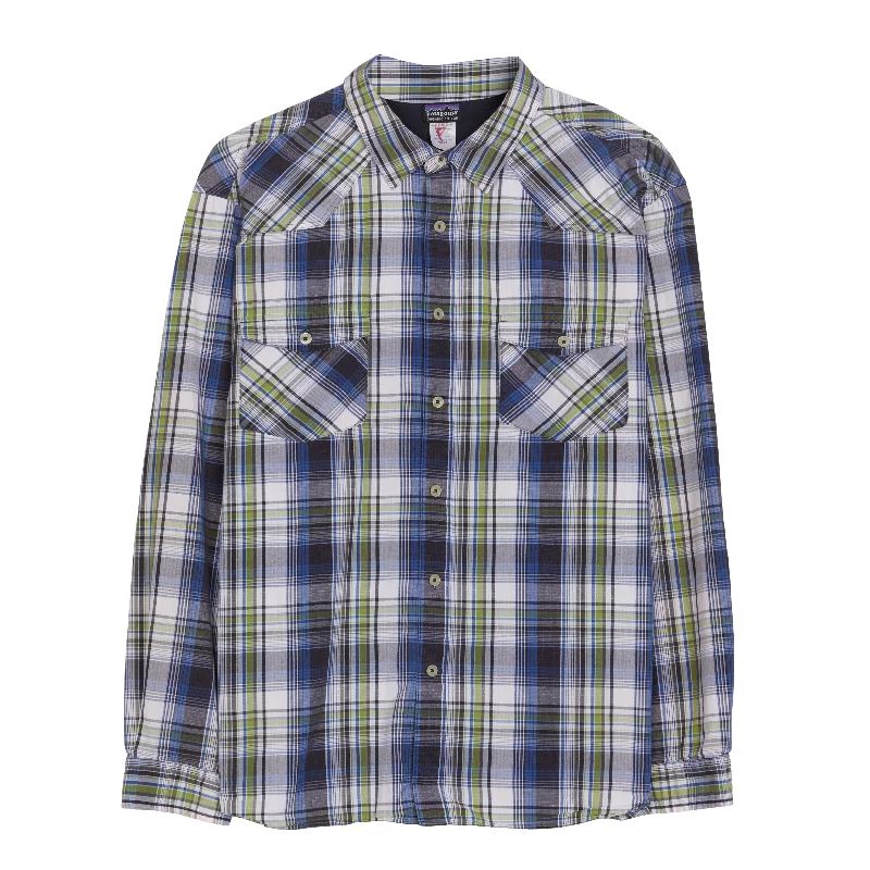 Men's Designer Shirts for a Statement PieceM's Long-Sleeved Good Shirt