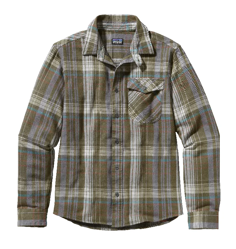 Men's Performance Fabric Shirts for All-Day ComfortM's Long-Sleeved Iron Ridge Shirt