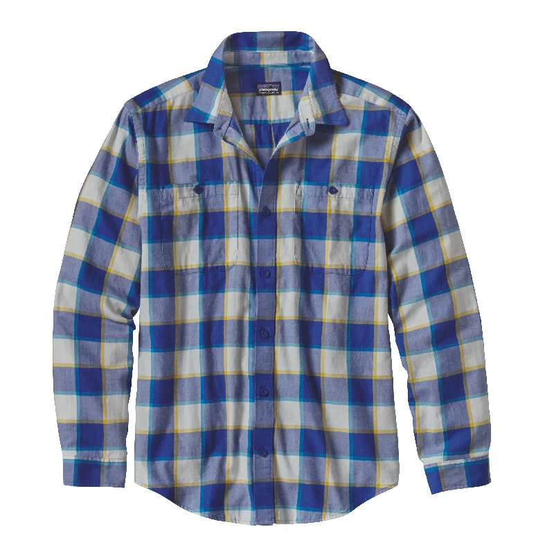 Men's Checkered Shirts for a Retro FeelM's Long-Sleeved Pima Cotton Shirt