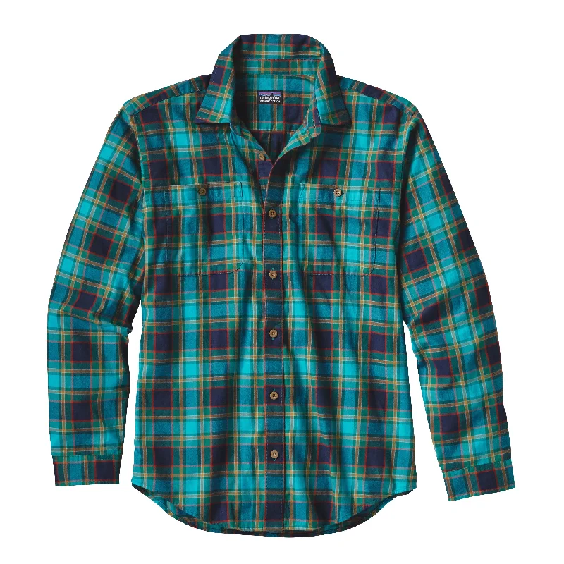 Durable Men's Work ShirtsM's Long-Sleeved Pima Cotton Shirt