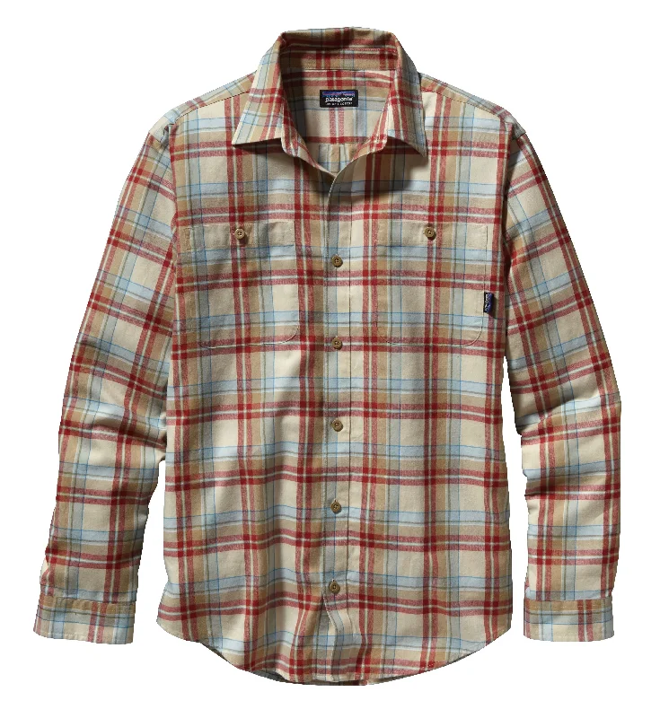 Men's Neutral-Tone Shirts for Versatile StylingM's Long-Sleeved Pima Cotton Shirt