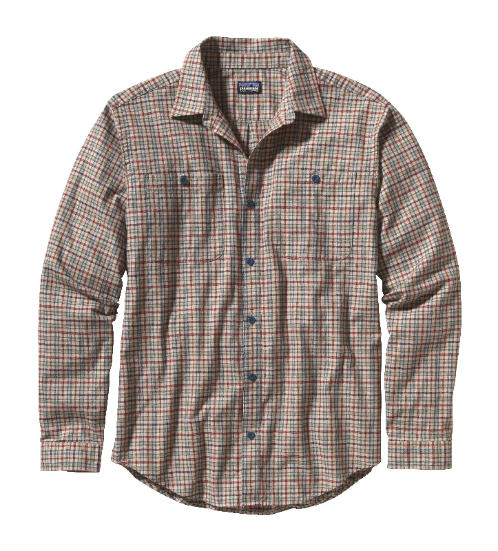 Men's Designer Shirts for a Statement PieceM's Long-Sleeved Pima Cotton Shirt