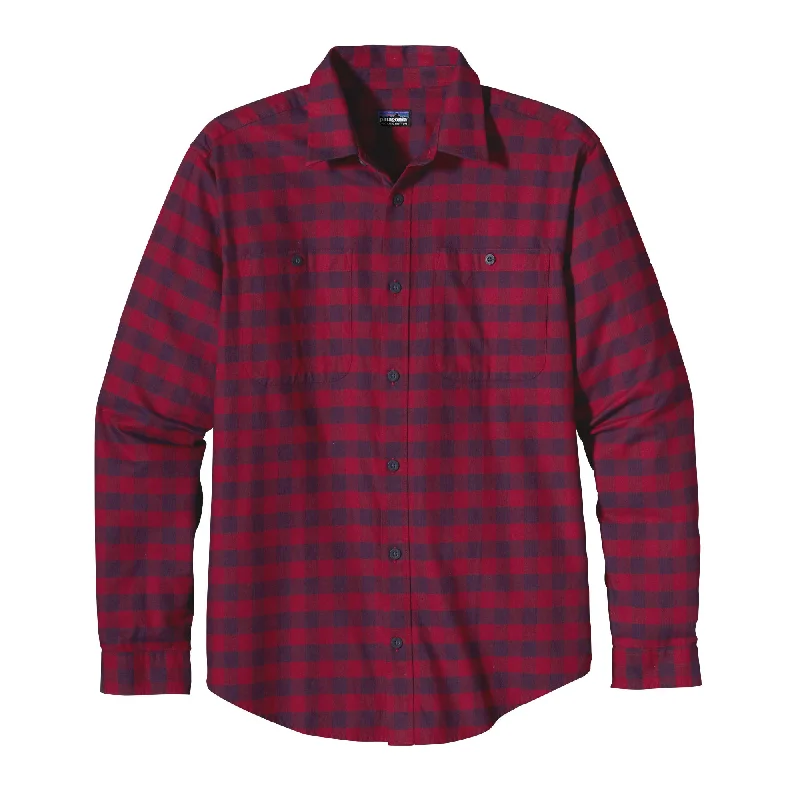 Men's Easy-Care Shirts for Busy LifestylesM's Long-Sleeved Pima Cotton Shirt