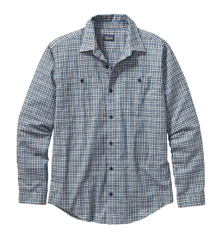 Men's Bamboo Fiber Shirts for Softness and BreathabilityM's Long-Sleeved Pima Cotton Shirt