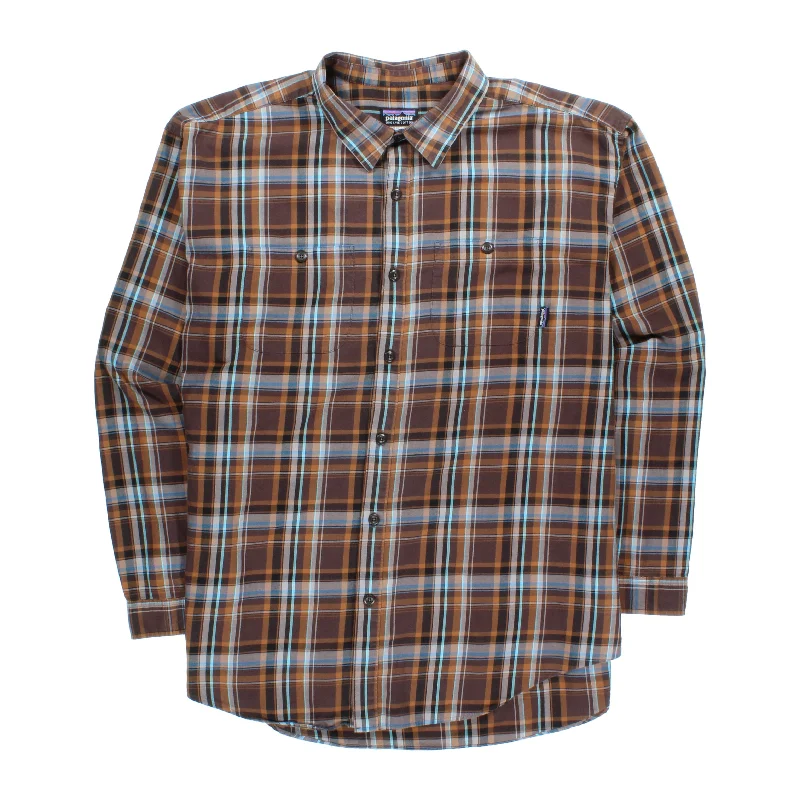 Men's Denim Shirts for a Rugged LookM's Pima Cotton Shirt